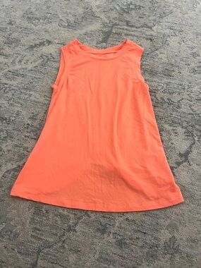 Weissman Kids Orange Tank Top